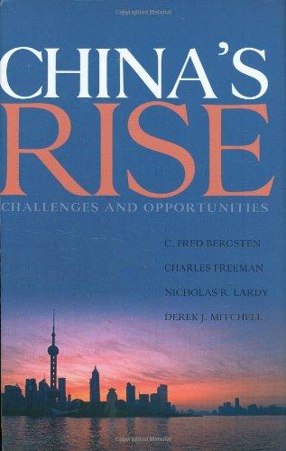 China's Rise: Challenges and Opportunities