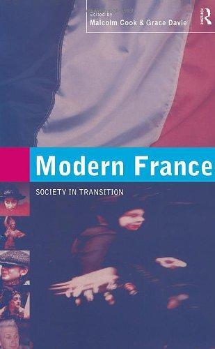 Modern France: Society in Transition