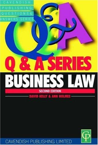 Business Law (Questions & Answers)