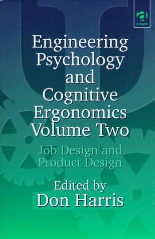 Engineering Psychology and Cognitive Ergonomics