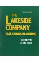 The Lakeside Company: Case Studies in Auditing 