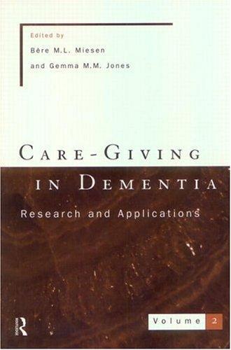 Care-Giving in Dementia 2