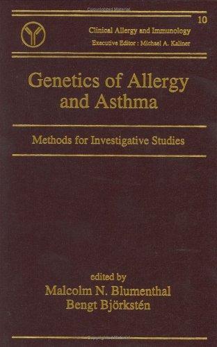 Genetics of Allergy and Asthma: Methods for Investigative Studies