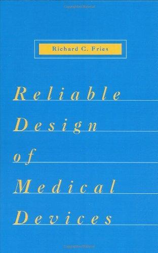 Reliable Design of Medical Devices 