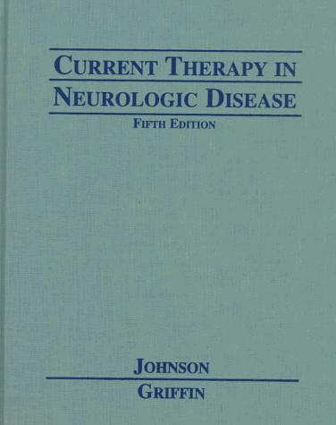 Current Therapy in Neurologic Disease (Current Veterinary Therapy)