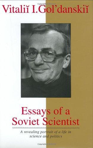 Essays of a Soviet Scientist (Masters of Modern Physics) 