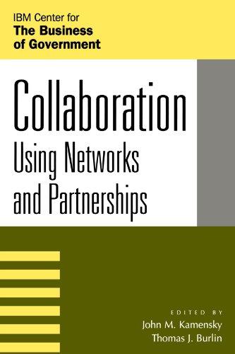 Collaboration: Using Networks and Partnerships