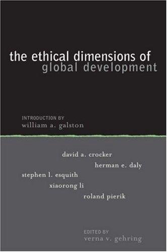 Ethical Dimensions of Global Development