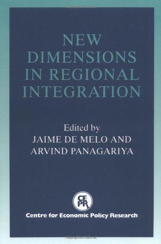 New Dimensions in Regional Integration
