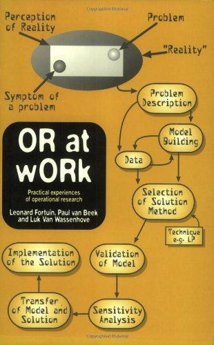 Or at Work: Case Studies on the Application of or in Industry, Service, Agriculture and Health Care