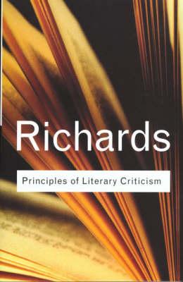 Principles of Literary Criticism (Routledge Classics)