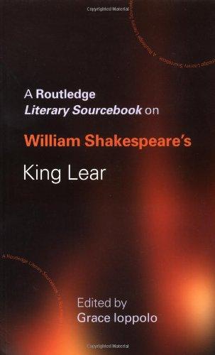 A Routledge Literary Sourcebook on William Shakespeare's King Lear