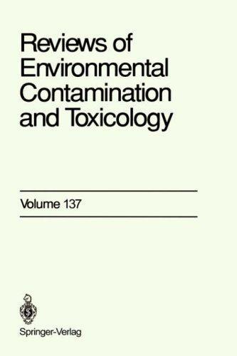 Reviews of Environmental Contamination and Toxicology 137 