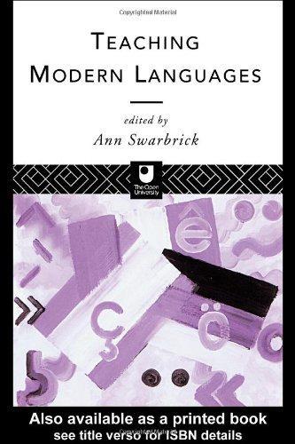 Teaching Modern Languages (Open University Pgce) 