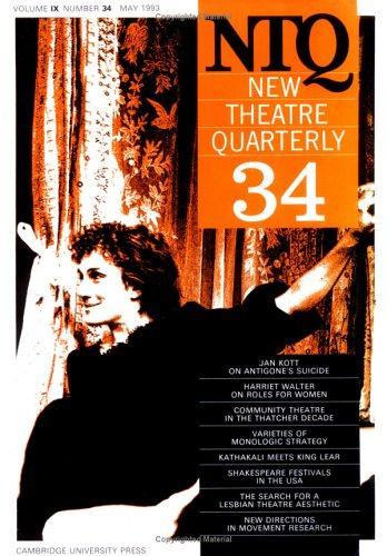 New Theatre Quarterly 34
