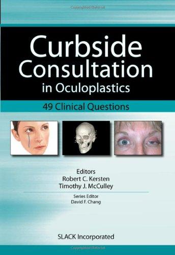 Curbside Consultation in Ocuplastics: 49 Clinical Questions