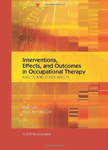 Interventions, Effects, and Outcomes in Occupational Therapy: Adults and Older Adults