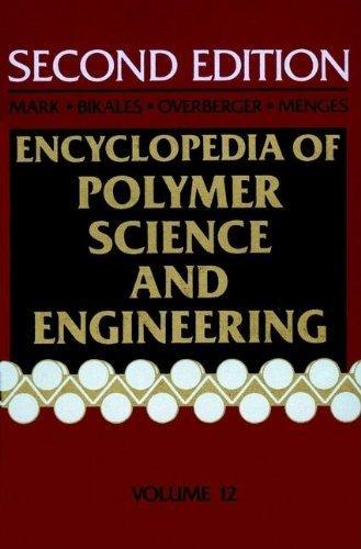 Polyesters to Polypeptide Synthesis, Volume 12, Encyclopedia of Polymer Science and Engineering, 2nd Edition 