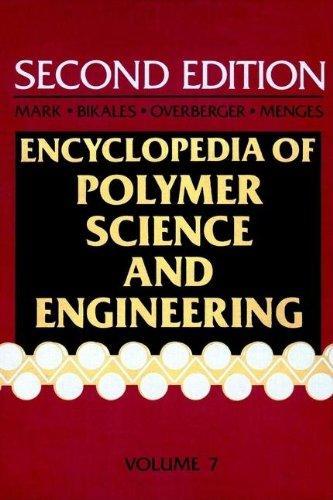 Encyclopedia of Polymer Science and Engineering, Volume 7: Fibers, Optical to Hydrogenation 