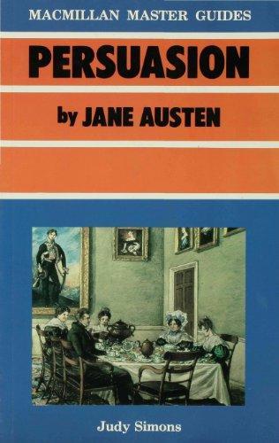 Persuasion By Jane Austen (Master Guides S.) 