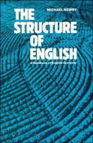 The Structure of English: A Handbook of English Grammar 