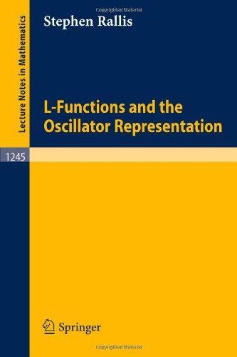 L-Functions and the Oscillator Representation