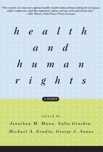 Health and Human Rights: A Reader