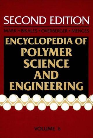 Emulsion Polymerization to Fibers, Manufacture, Volume 6, Encyclopedia of Polymer Science and Engineering, 2nd Edition