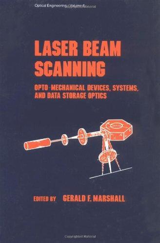 Laser Beam Scanning (Optical Science and Engineering) 