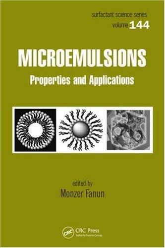 Microemulsions: Properties and Applications