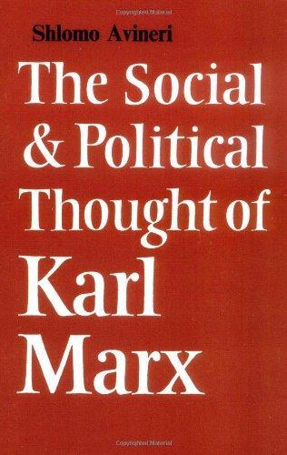 The Social and Political Thought of Karl Marx