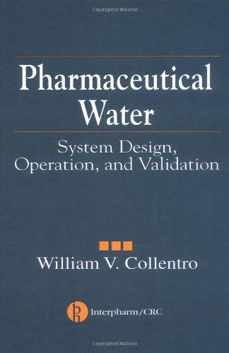 Pharmaceutical Water: System Design, Operation, and Validation