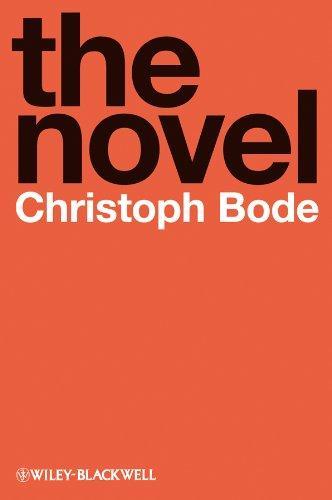 The Novel: An Introduction