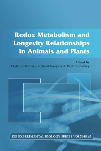  Redox Metabolism and Longevity Relationships in Animals and Plants: Vol 62 (Society for Experimental Biology) 