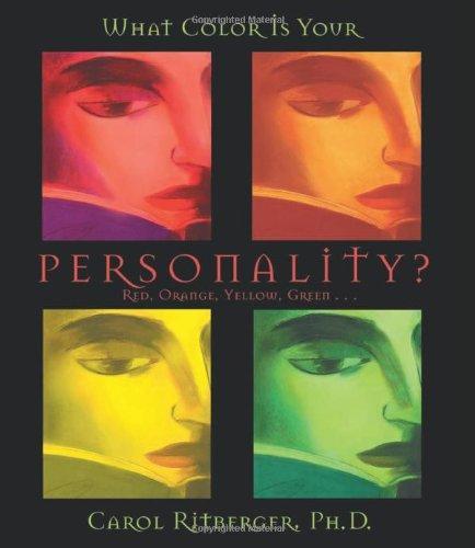 What Color Is Your Personality: Red, Orange, Yellow, Green...