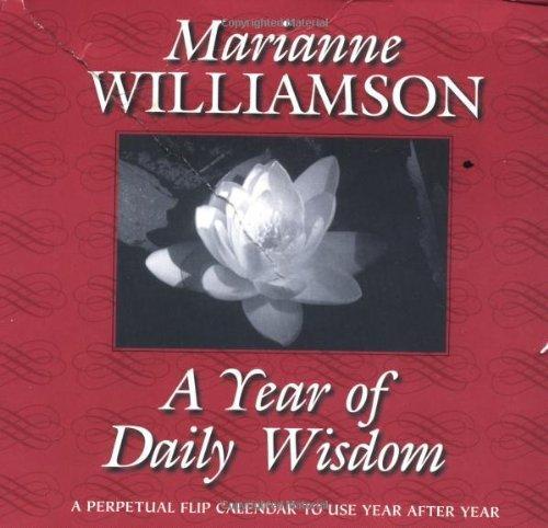 A Year of Daily Wisdom Perpetual Flip Calendar