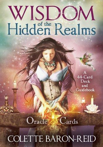 Wisdom of the Hidden Realms Oracle Cards: A 44-Card Deck and Guidebook 