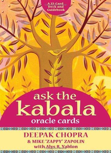 Ask the Kabala Oracle Cards: A 22-card Deck wth Booklet