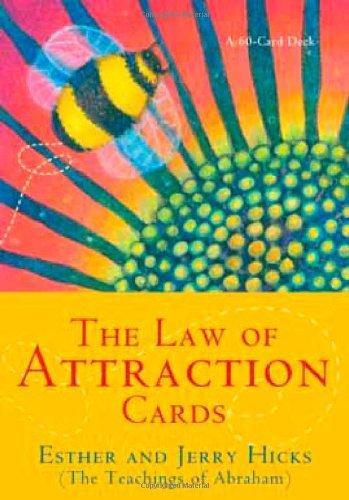 The Law Of Attraction Cards: 60-Card Deck 