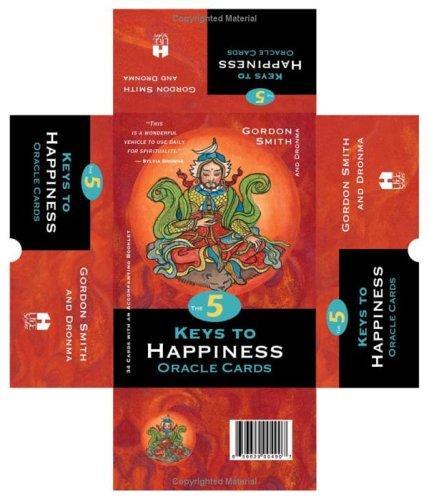 The 5 Keys to Happiness Oracle Cards 