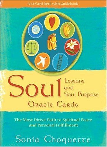 Soul Lessons & Soul Purpose Oracle Cards