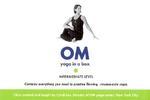 Om Yoga in a Box: Contains Everything You Need to Practice Flowing, Vinyasa-style Yoga: Intermediate Level