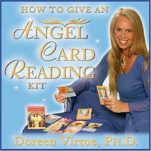 How to Give an Angel Card Reading Kit 