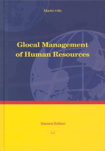 Glocal Management of Human Resources: Second Edition