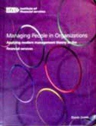 Managing People in Organizations