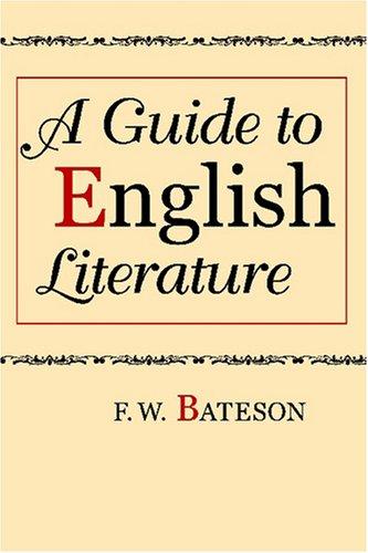 A Guide to English Literature