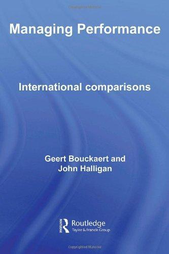 Managing Performance: International Comparisons