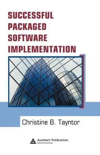 Successful Packaged Software Implementation 