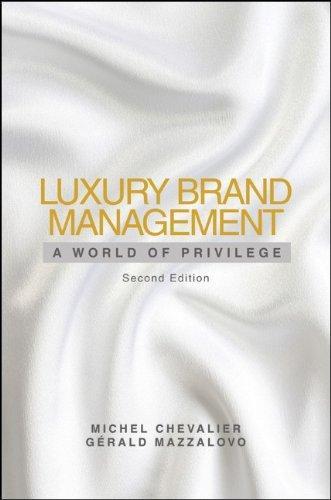 Luxury Brand Management: A World of Privilege 