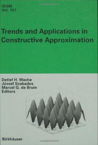 Trends And Applications In Constructive Approximation, Volume 151
